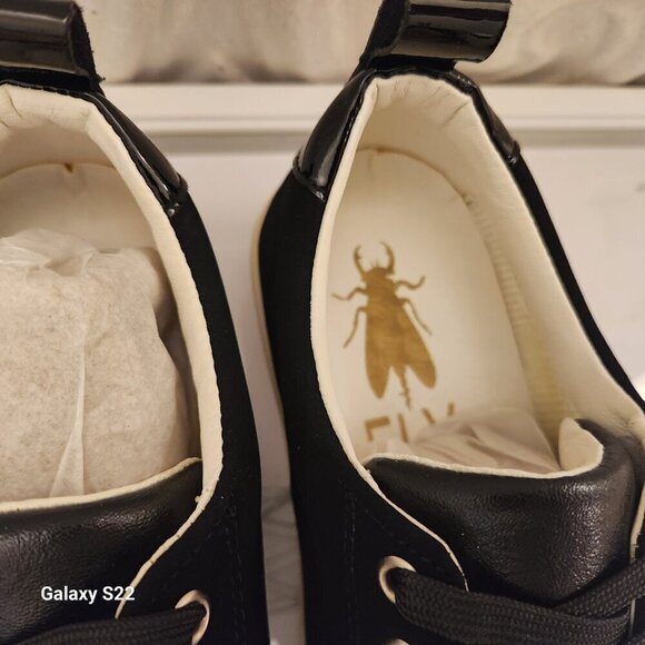 Fly London Black "Maco833Fly" Sneakers. NIB. Size EU 36/US 5.5/6 - Picture 12 of 14